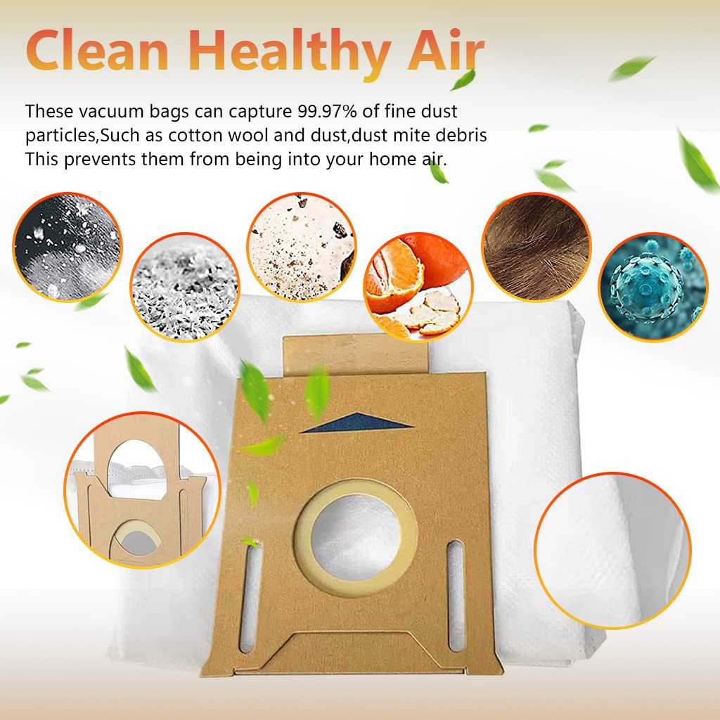 Verilux Replacement Accessories for Ecovacs Deebot OZMO T8 AIVI T8 N8 Pro N8 Pro Plus Robot Vacuum Deebot T8 Replacement Tool and Accessories for Deebot, for Deebot N8 pro Plus Verilux Replacement Accessories for Ecovacs Deebot OZMO T8 AIVI T8 N8 Pro N8 Pro Plus Robot Vacuum Deebot T8 Replacement Tool and Accessories for Deebot, for Deebot N8 pro Plus